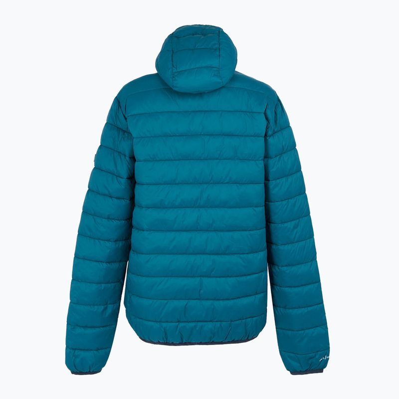 Férfi pehelykabát REGATTA Hooded Marizion moroccan blue/fox 9