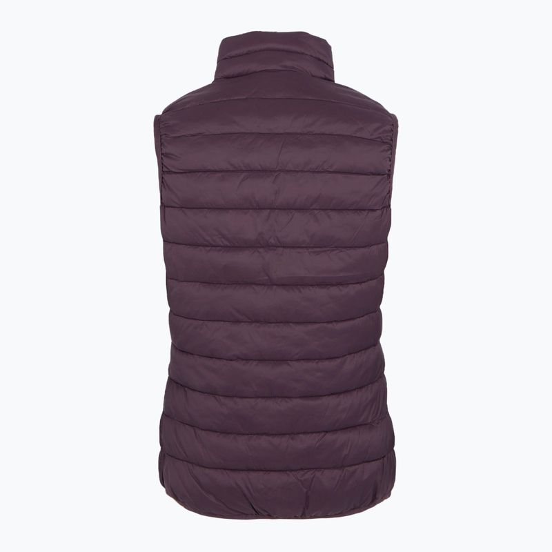 Női mellény REGATTA Marizion B/W deep plum 6