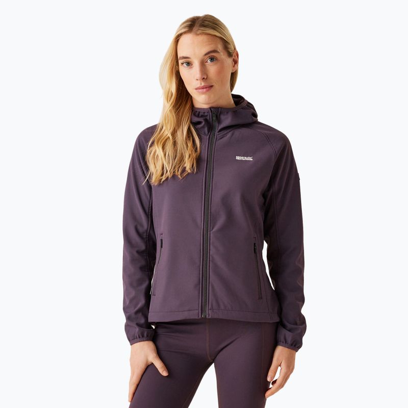 Női softshell kabát REGATTA Arec III deep plum