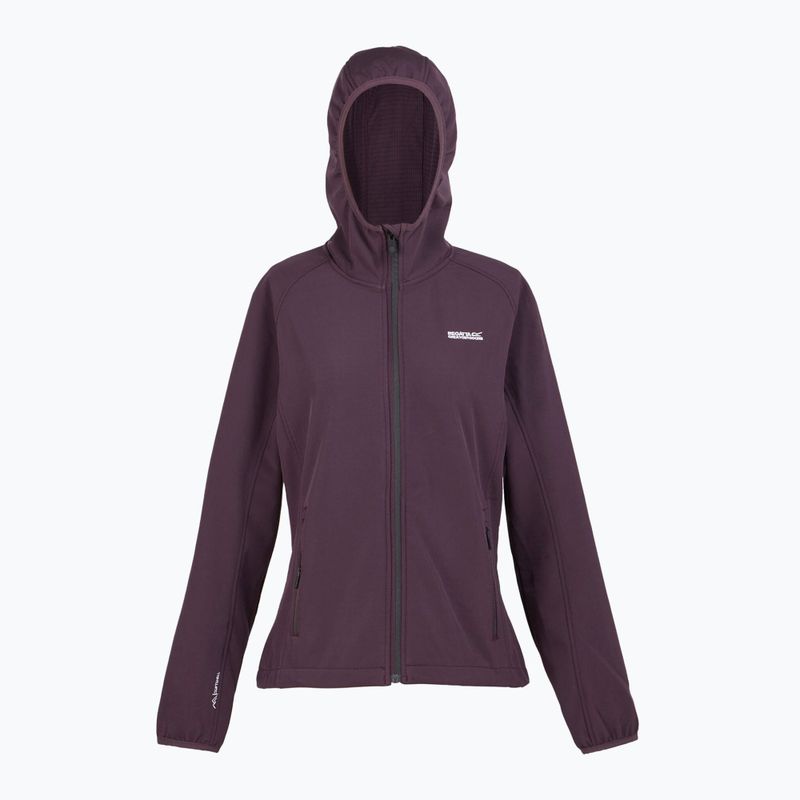 Női softshell kabát REGATTA Arec III deep plum 7