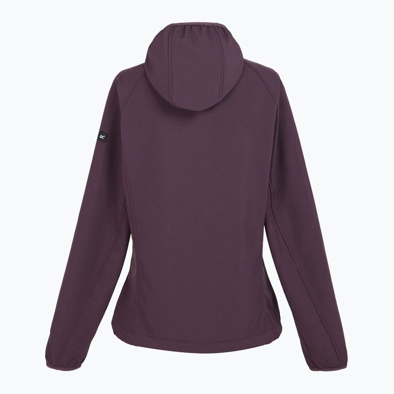 Női softshell kabát REGATTA Arec III deep plum 8