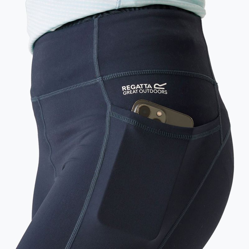 Női leggings REGATTA Holeen Pro Compress navy 4