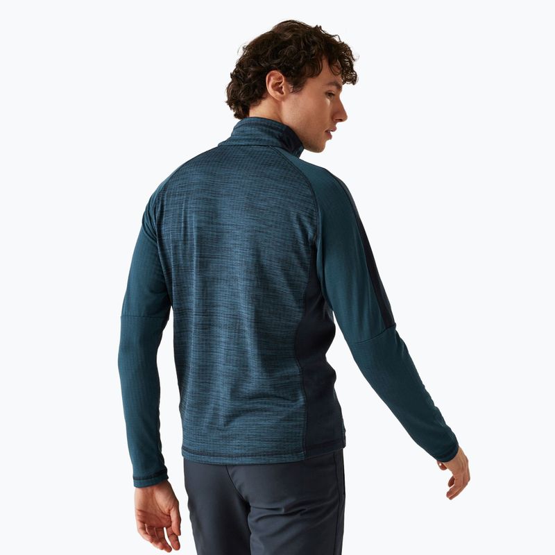 Férfi trekking pulóver REGATTA Hepley moonlight denim/navy 3