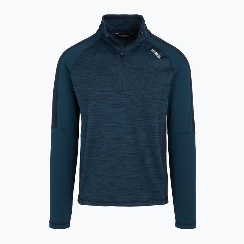 Férfi trekking pulóver REGATTA Hepley moonlight denim/navy 5