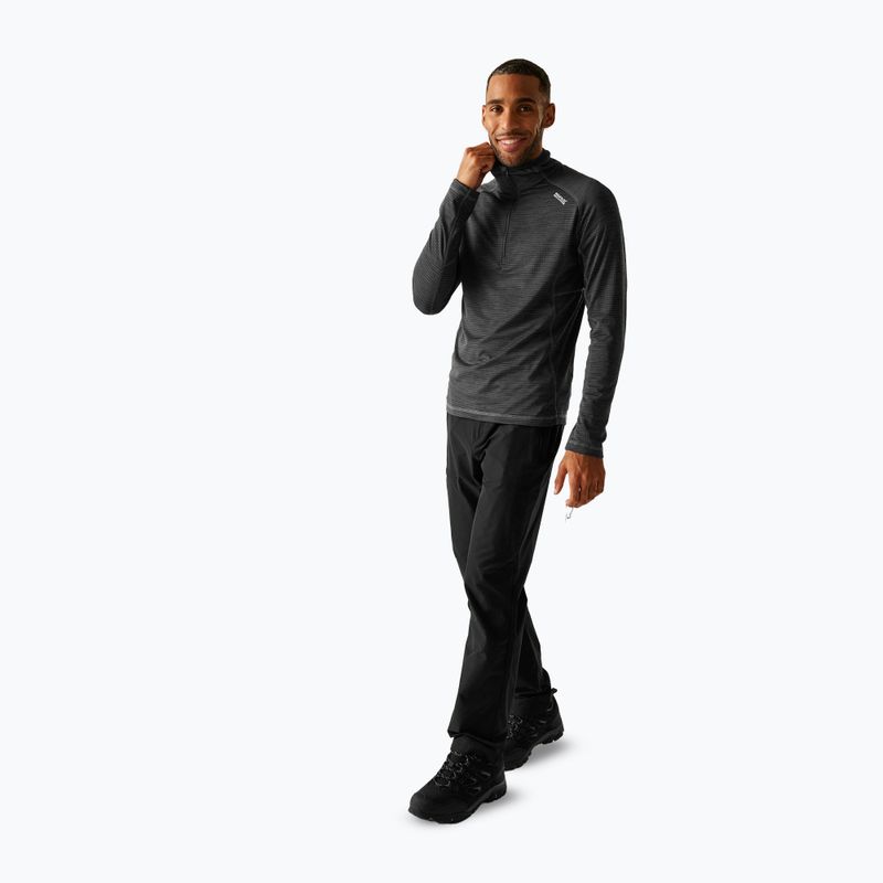 Férfi polárpulóver REGATTA Yonder II ash 2