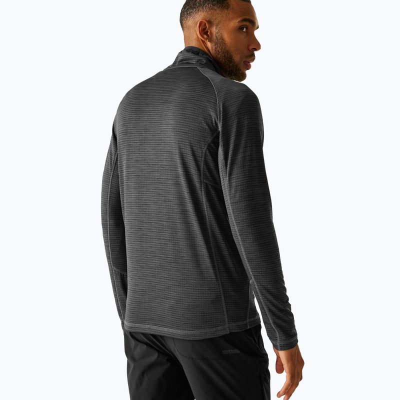 Férfi polárpulóver REGATTA Yonder II ash 3