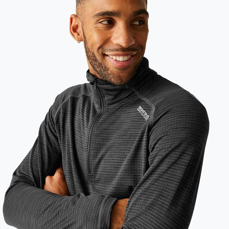 Férfi polárpulóver REGATTA Yonder II ash 4