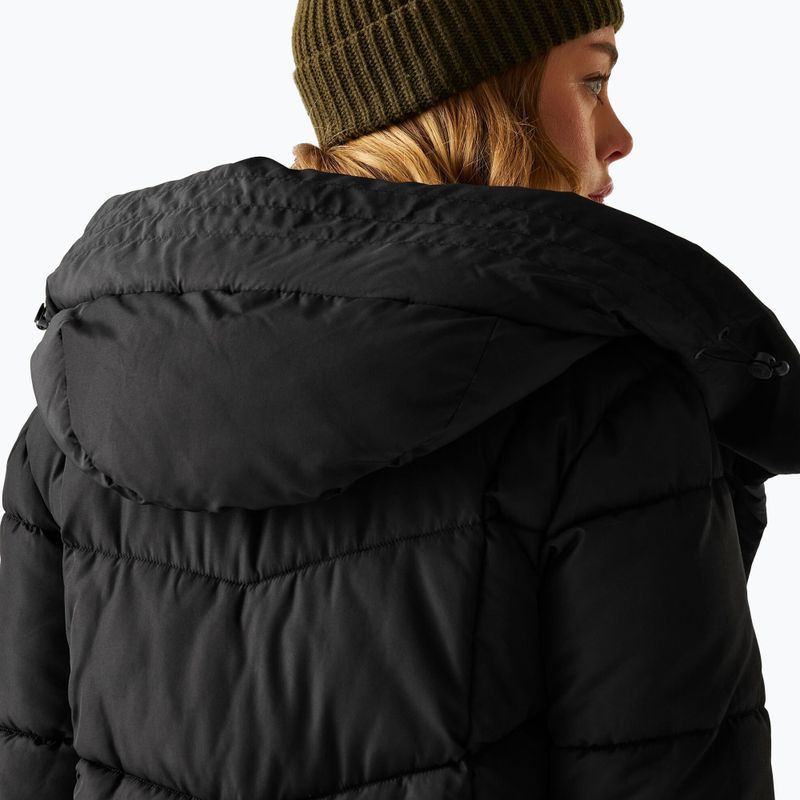 Női bélelt kabát REGATTA Nurie black 7
