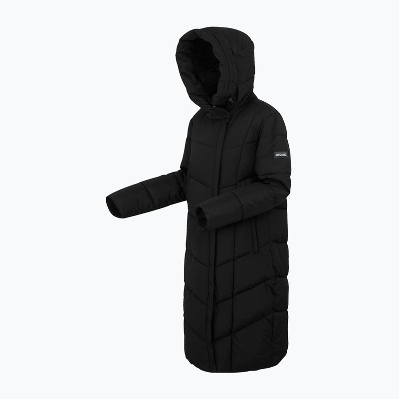 Női bélelt kabát REGATTA Nurie black 11