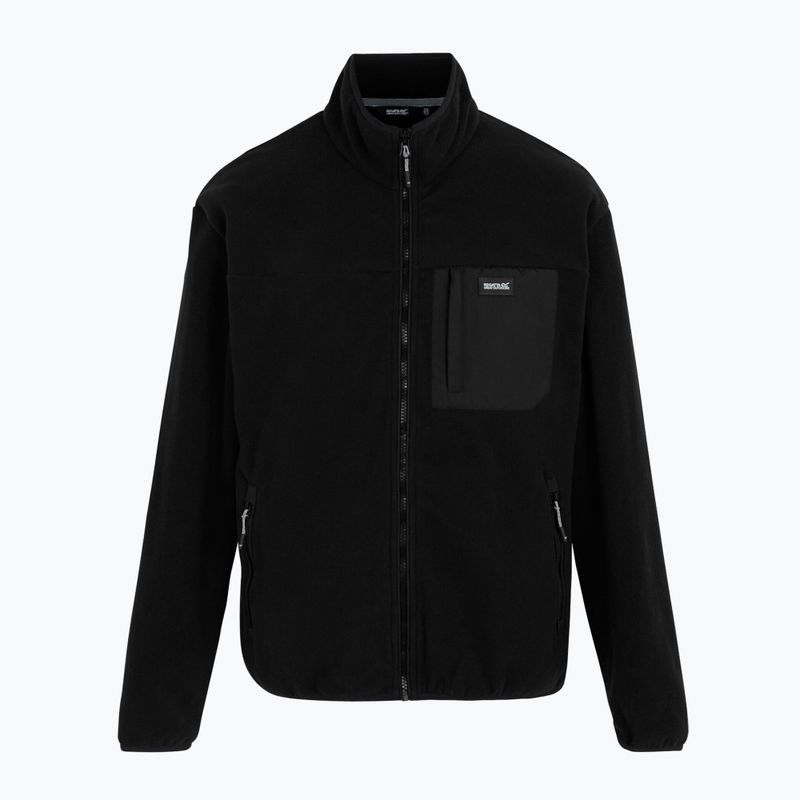 Férfi polárdzseki REGATTA Frankie Full Zip black 5