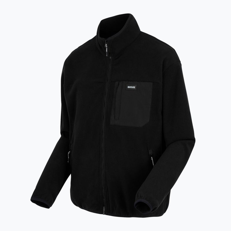 Férfi polárdzseki REGATTA Frankie Full Zip black 7