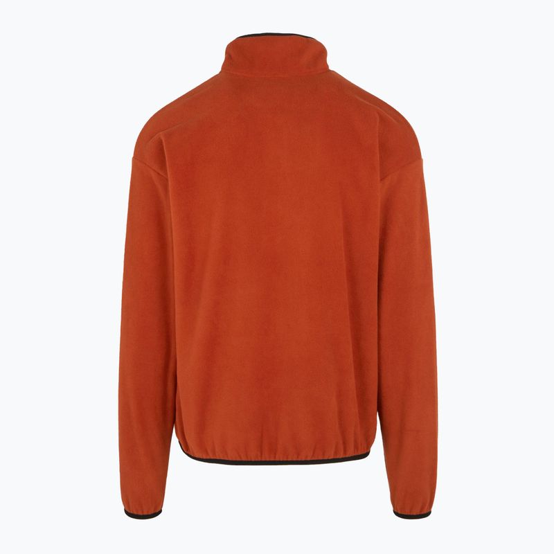 Férfi polár pulóver REGATTA Frankie Full Zip red ochre 6