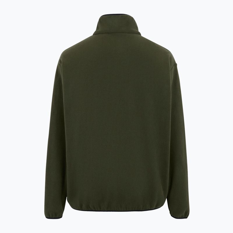 Férfi polárpulóver REGATTA Frankie Half Zip dark khaki 6