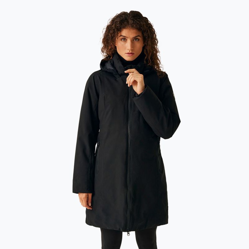 Női pehelykabát REGATTA Yewbank IV black/black