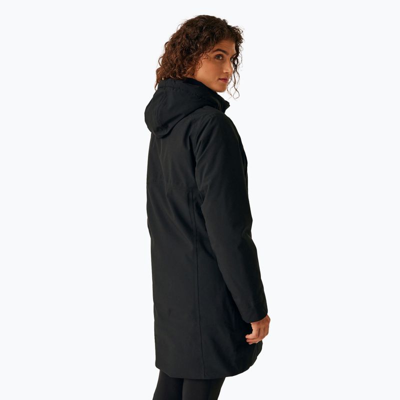 Női pehelykabát REGATTA Yewbank IV black/black 3