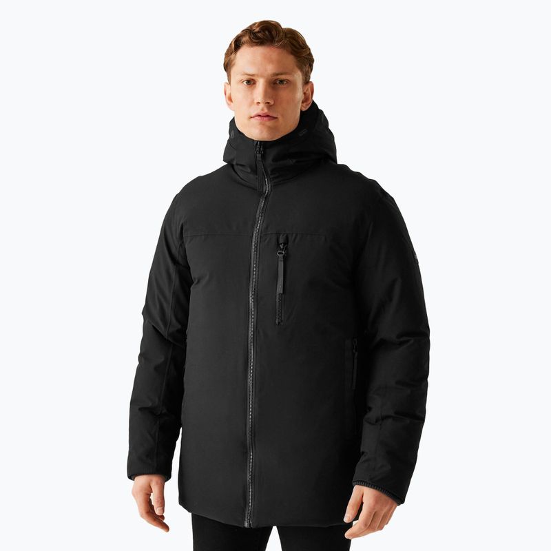 Férfi pehelykabát REGATTA Yewbank III black
