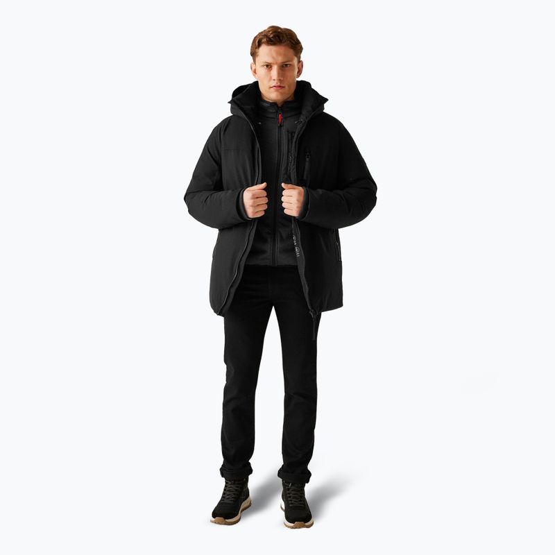 Férfi pehelykabát REGATTA Yewbank III black 2