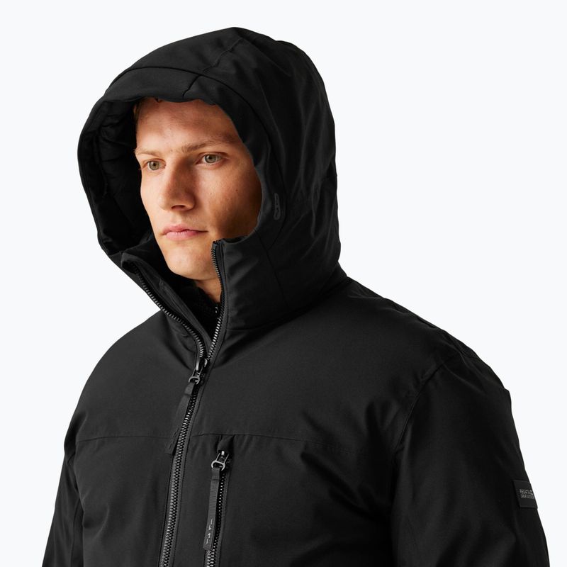 Férfi pehelykabát REGATTA Yewbank III black 4