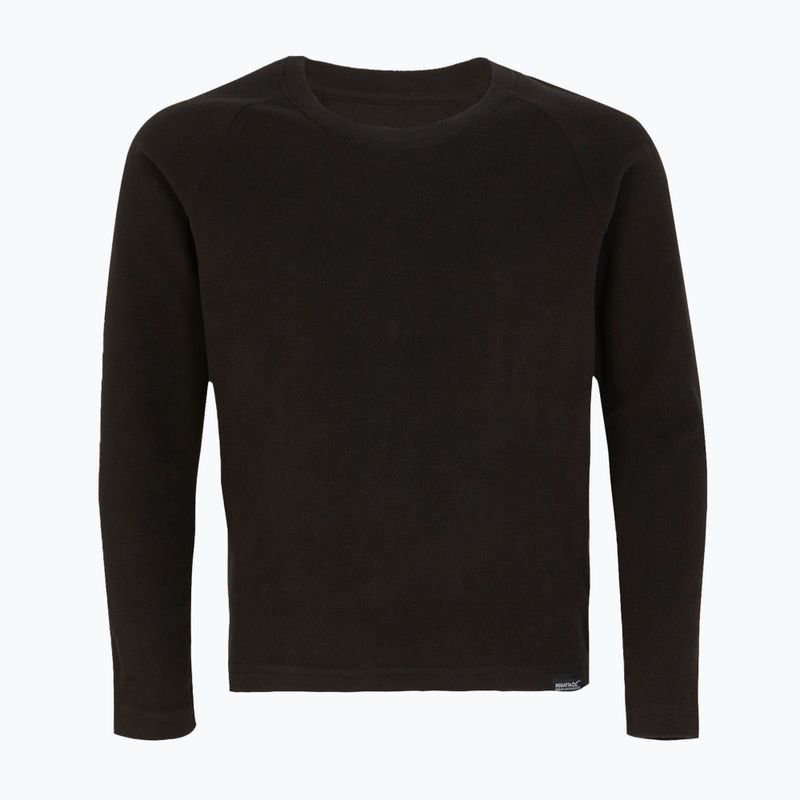 Gyerek thermoaktív felső REGATTA Thermal Baselayer black