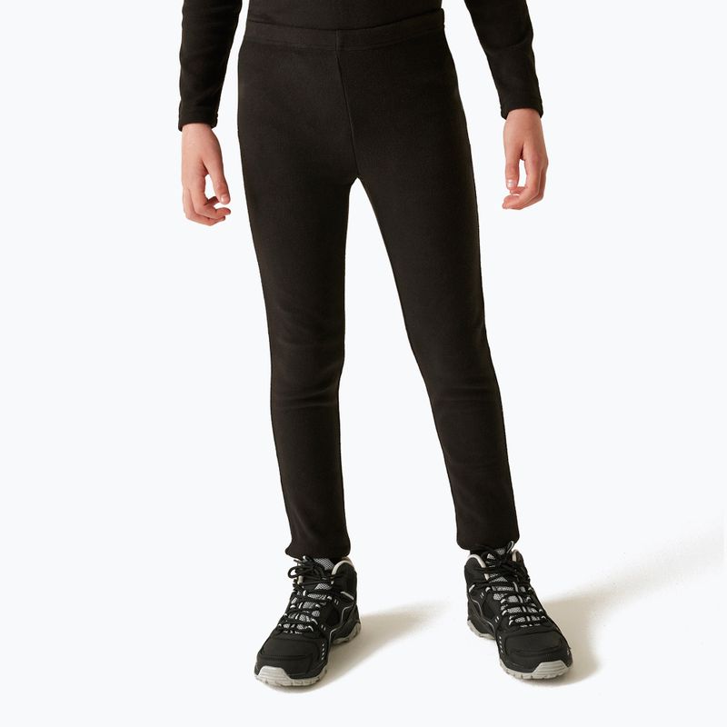 Gyerek thermo alsó REGATTA Thermal Baselayer black 3
