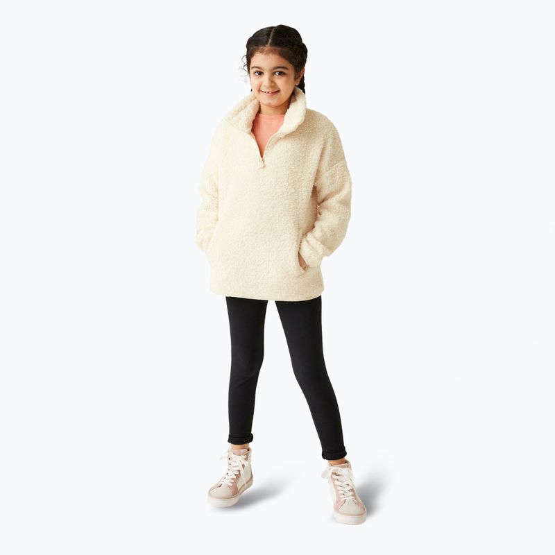 Gyerek pulóver REGATTA Kaliza Half Zip light vanilla 2