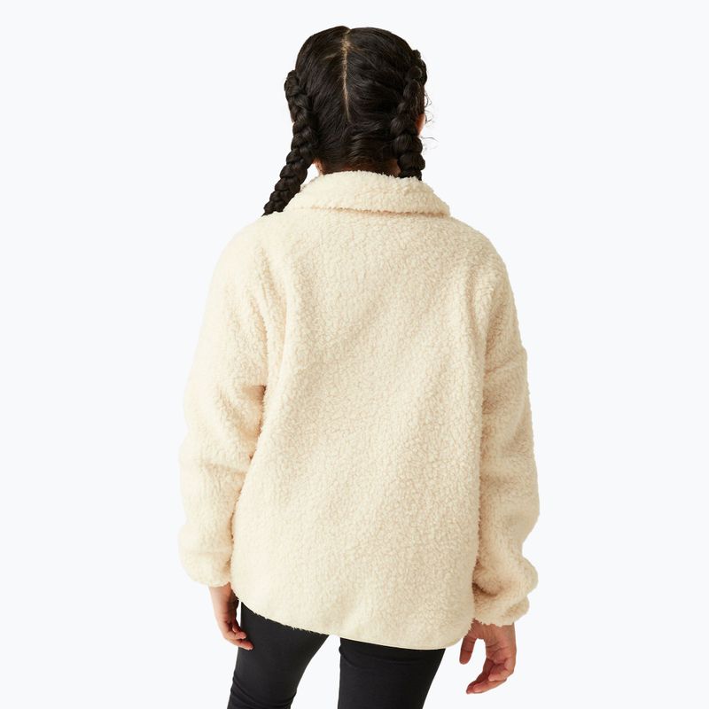 Gyerek pulóver REGATTA Kaliza Half Zip light vanilla 3
