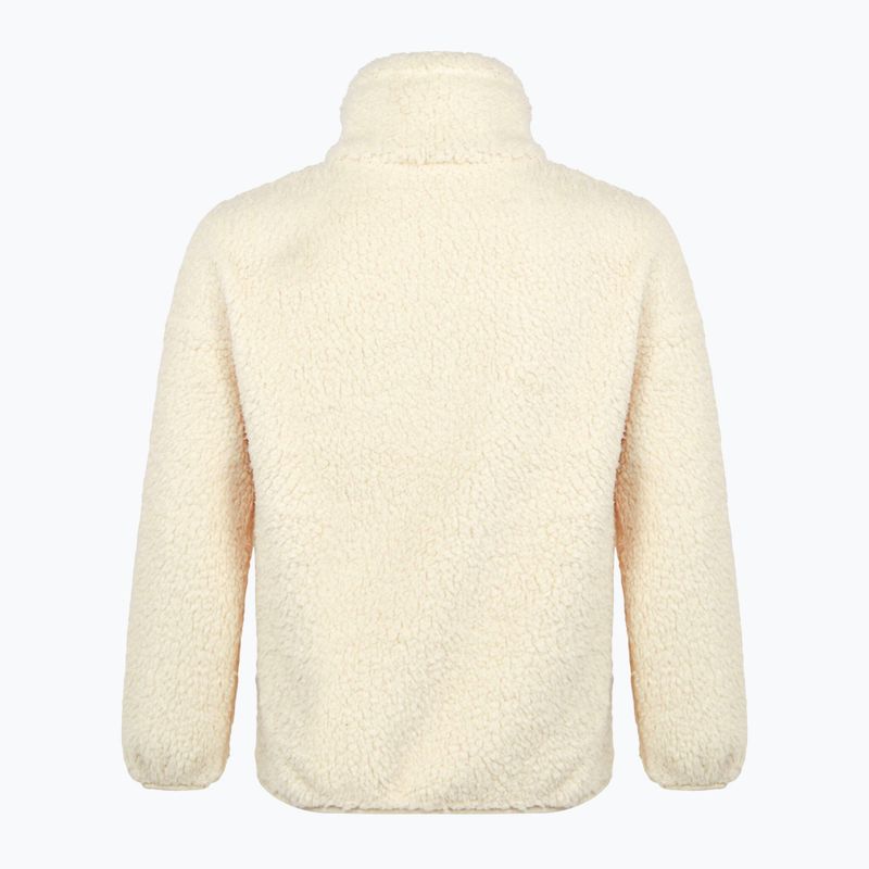 Gyerek pulóver REGATTA Kaliza Half Zip light vanilla 6