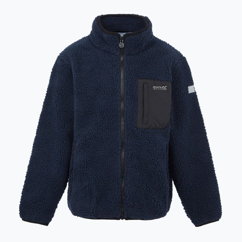 Gyerek pulóver REGATTA Junior Frankie Full Zip navy 5