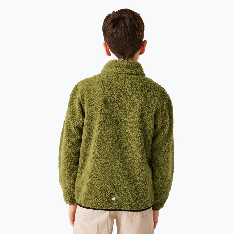 Gyerek pulóver REGATTA Junior Frankie Full Zip nephrite green 3