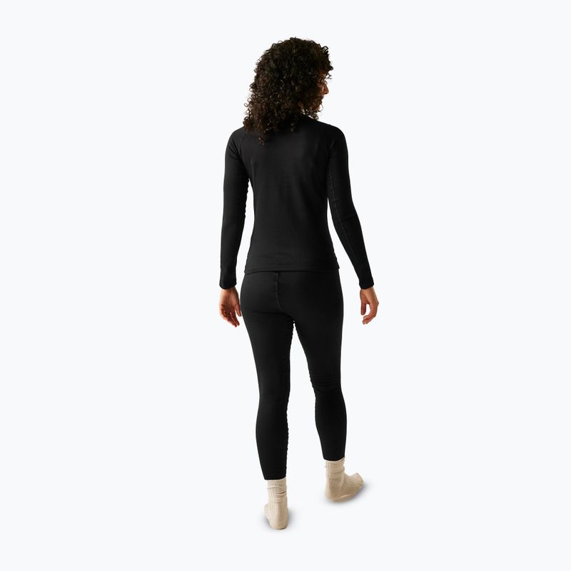Női thermo fehérnemű szett Regatta Thermal Baselayer black 3