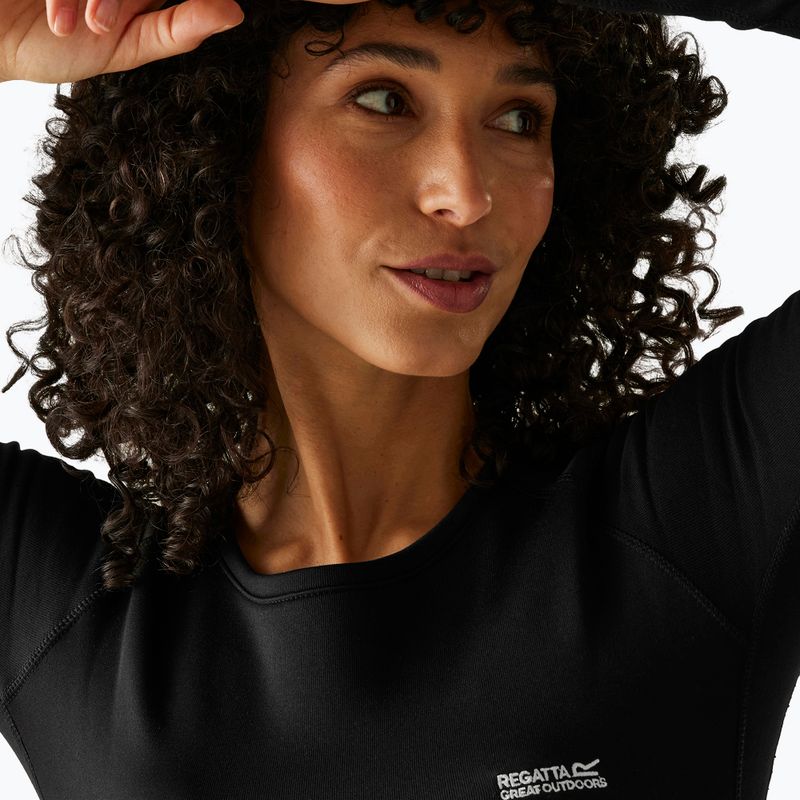 Női thermo fehérnemű szett Regatta Thermal Baselayer black 4