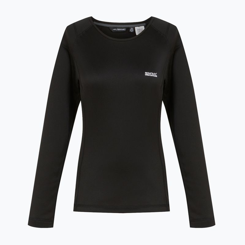 Női thermo fehérnemű szett Regatta Thermal Baselayer black 7