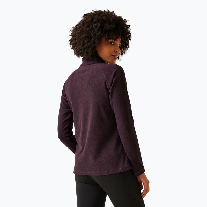 Női pulóver REGATTA Montes deep plum/black 3