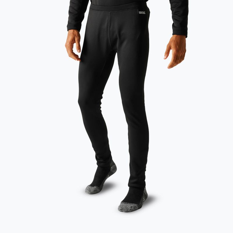 Férfi thermo alsónemű szett Regatta Thermal Baselayer black 4