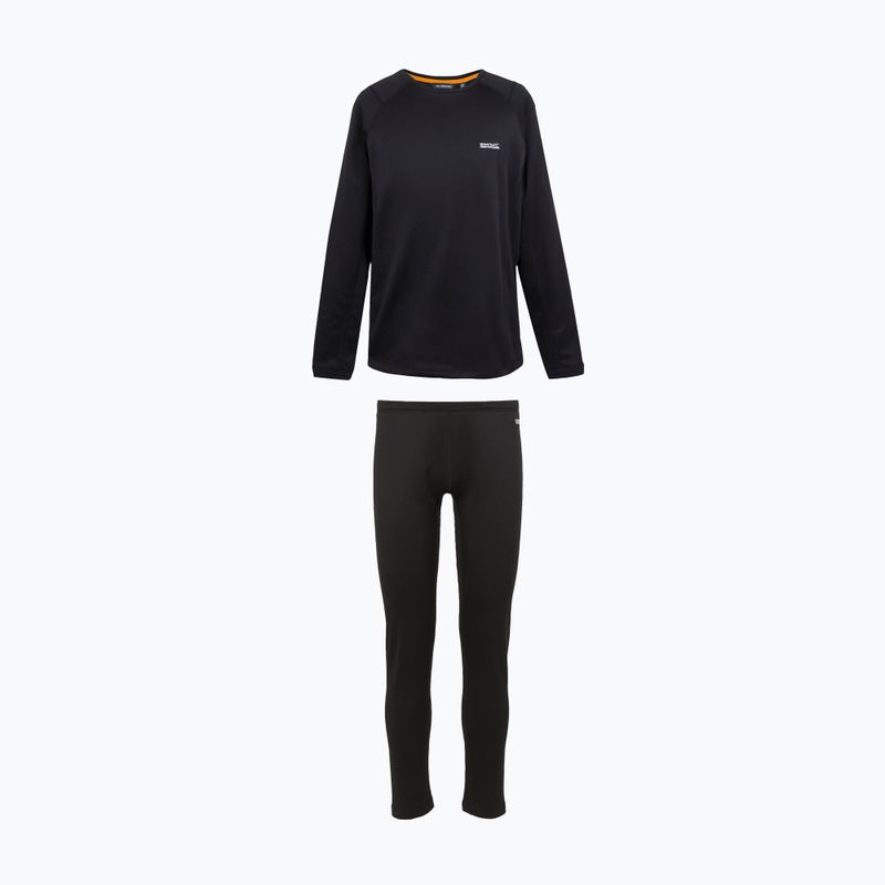 Férfi thermo alsónemű szett Regatta Thermal Baselayer black 5