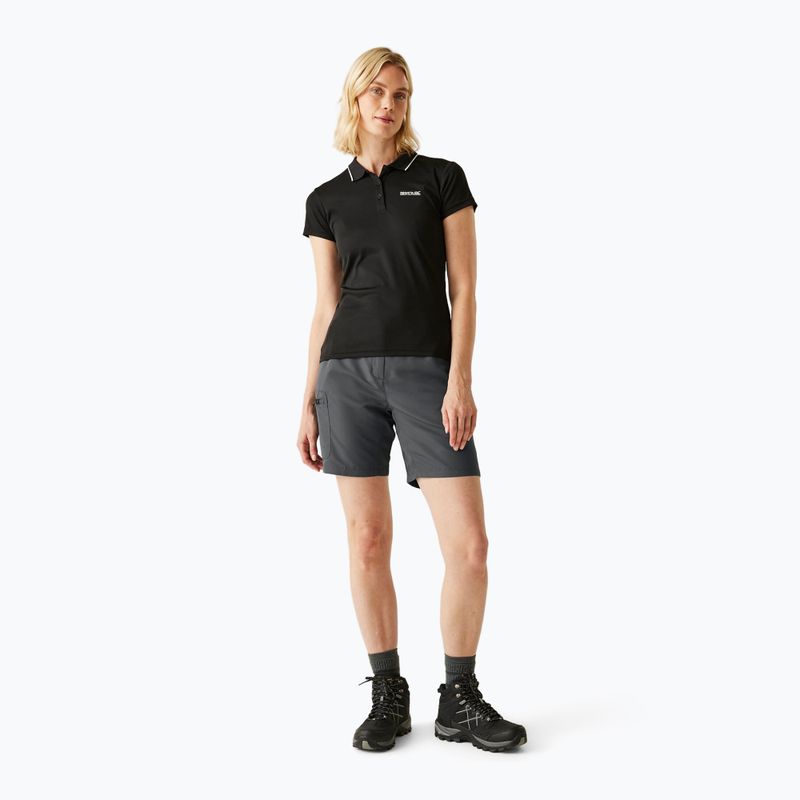 Női trekking rövidnadrág REGATTA Chaska III seal grey 2