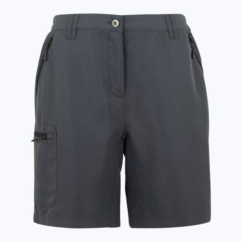 Női trekking rövidnadrág REGATTA Chaska III seal grey 5
