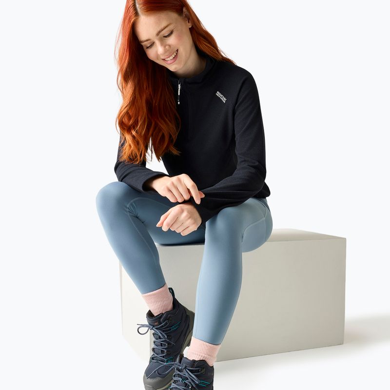 Női pulóver REGATTA Montes navy/black 4