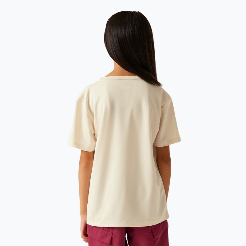 Gyermek póló REGATTA Alvarado IX light vanília 3