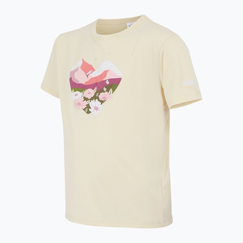 Gyermek póló REGATTA Alvarado IX light vanília 7