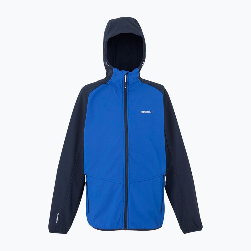 Férfi softshell dzseki REGATTA Arec III olimp kék/navy 7