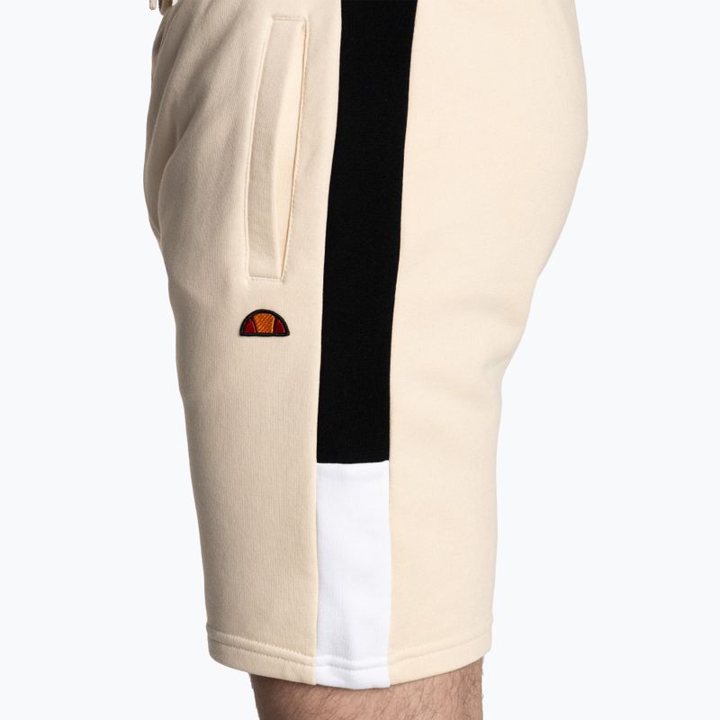 Ellesse férfi rövidnadrág Turi off white 4