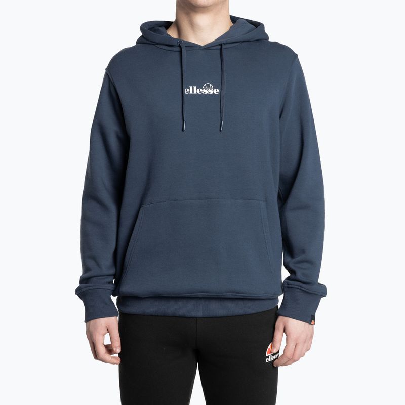 Férfi pulóver Ellese Pershuta Oh Hoody navy