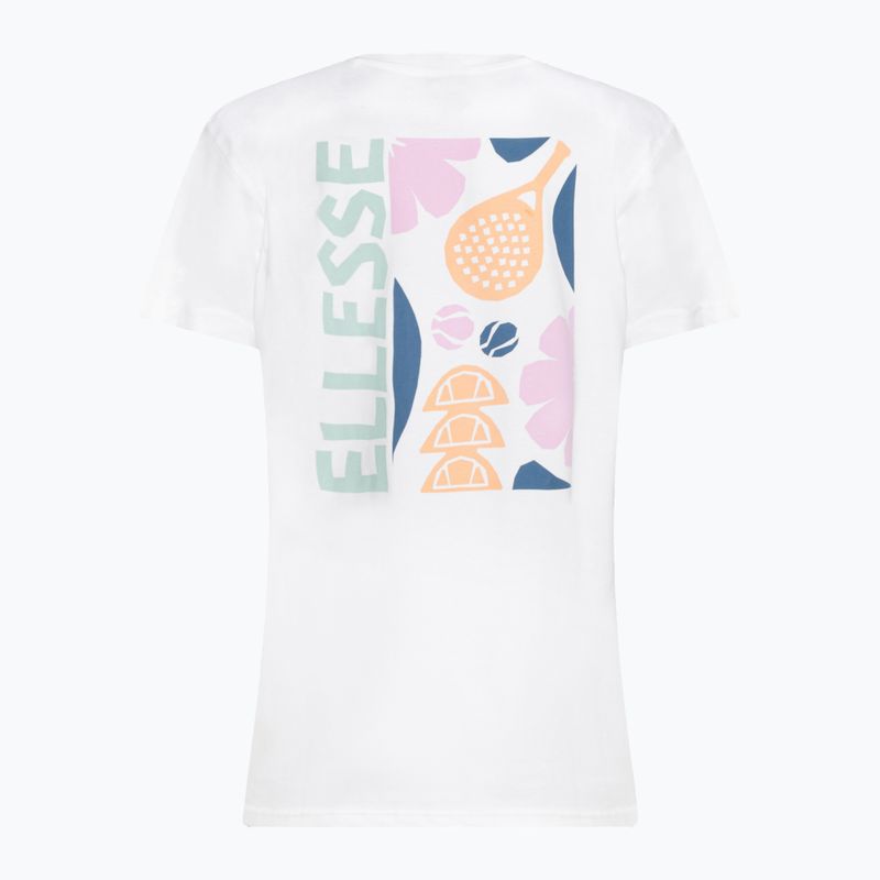 Női póló Ellesse Fortunata white 2