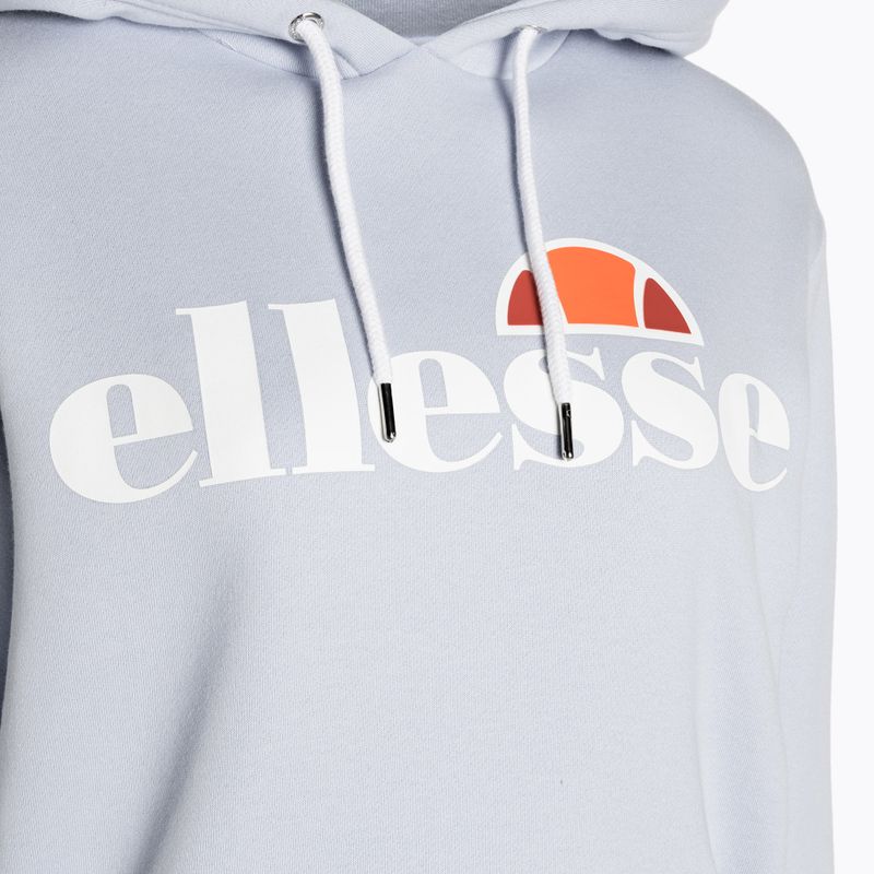 Női pulóver Ellesse Torices Oh Hoody light blue 3