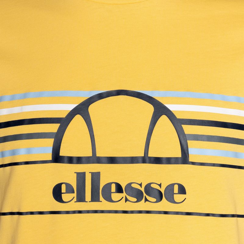 Férfi póló Ellesse Lentamente yellow 3