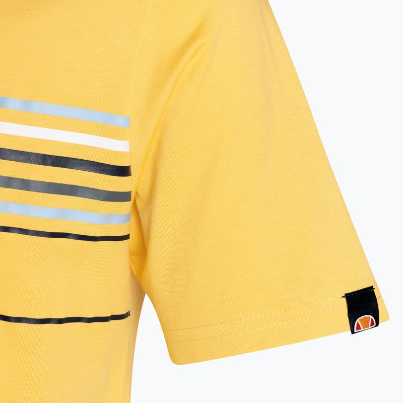 Férfi póló Ellesse Lentamente yellow 4