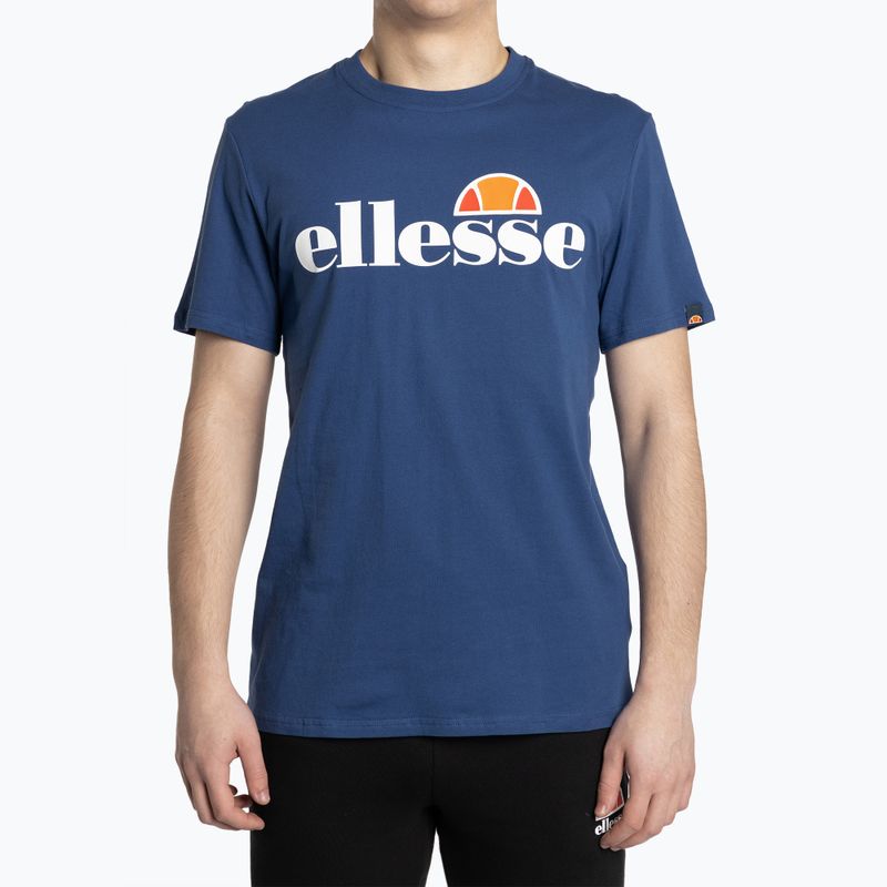 férfi póló Ellesse Sl Prado Tee navy