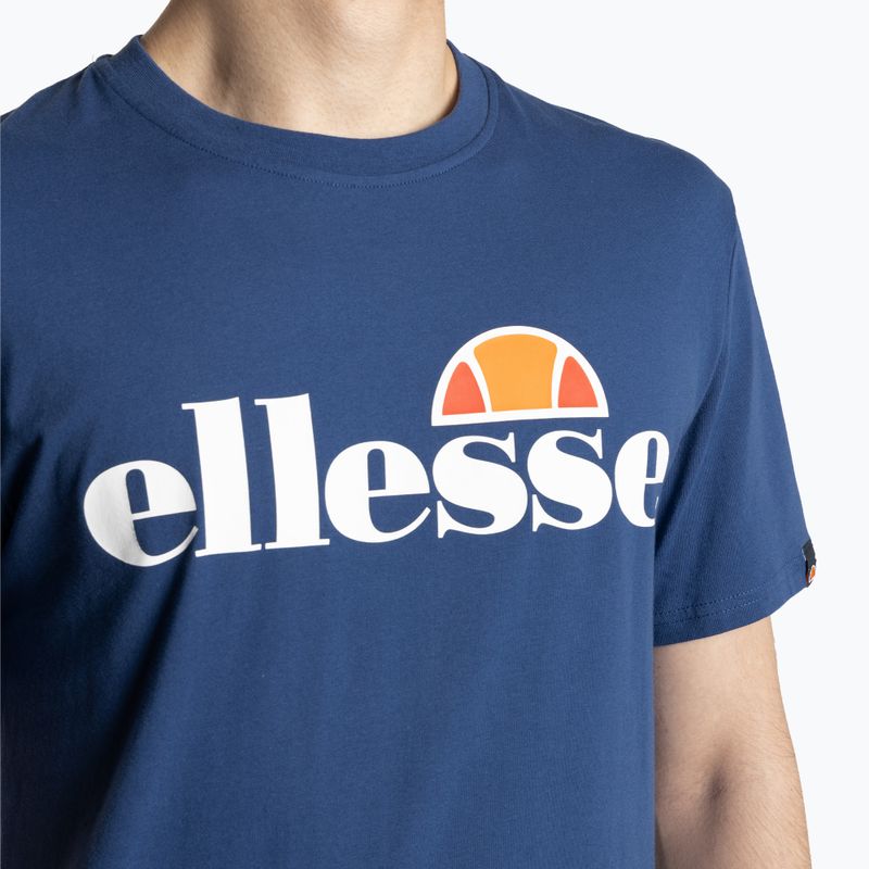 férfi póló Ellesse Sl Prado Tee navy 3