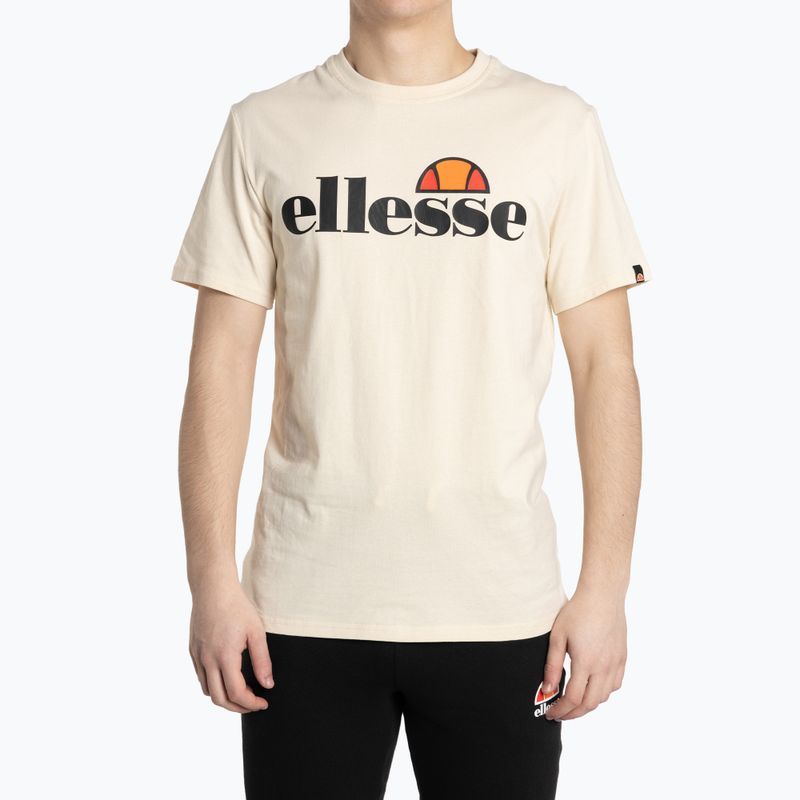 férfi póló Ellesse Sl Prado Tee off white